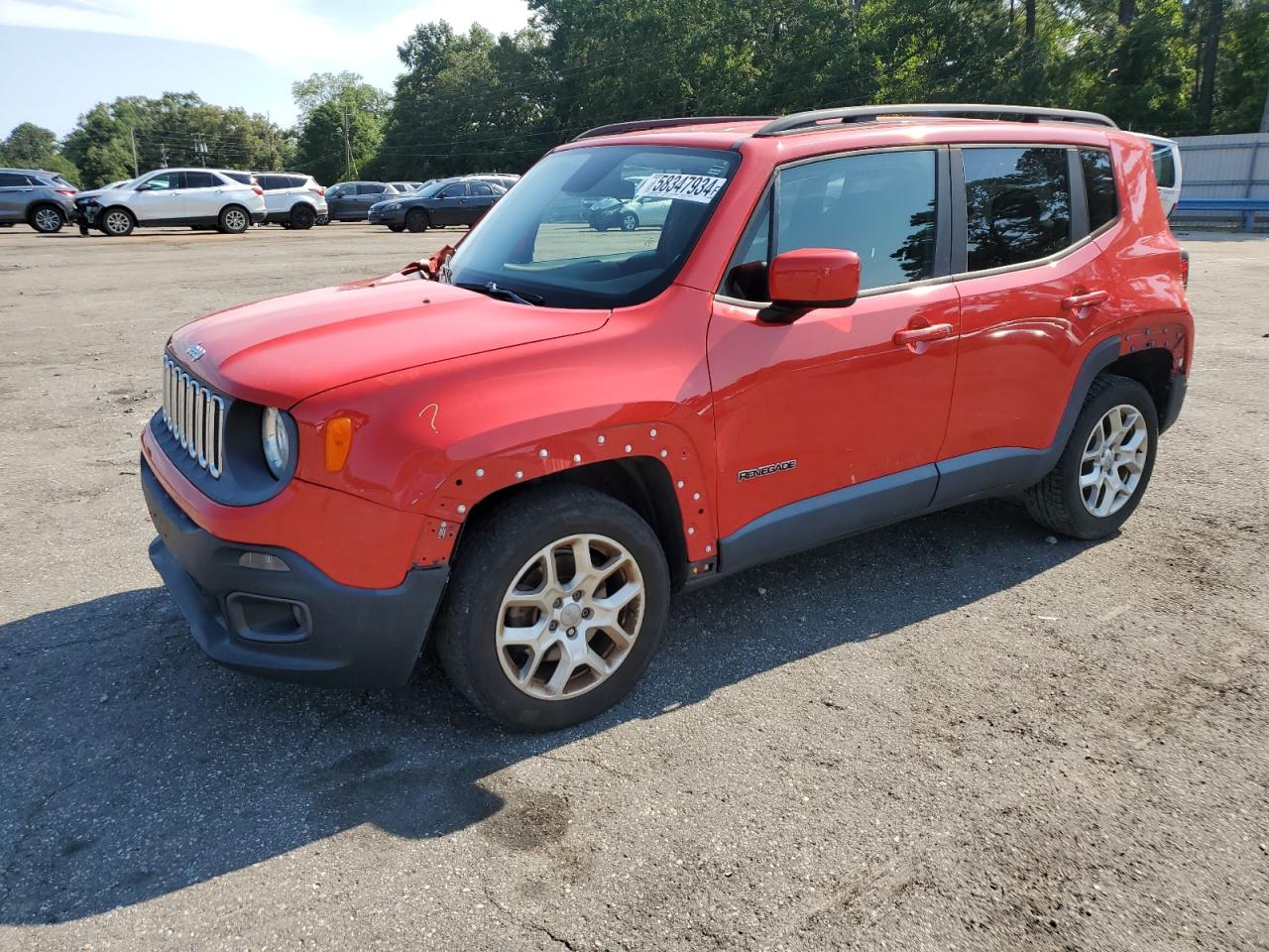 JEEP RENEGADE L 2015