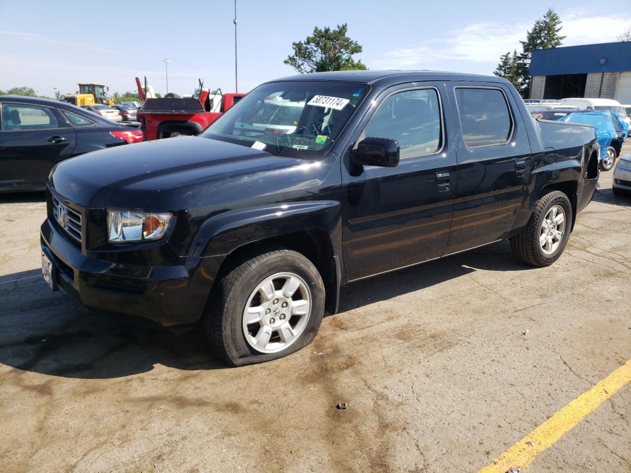 HONDA RIDGELINE 2007