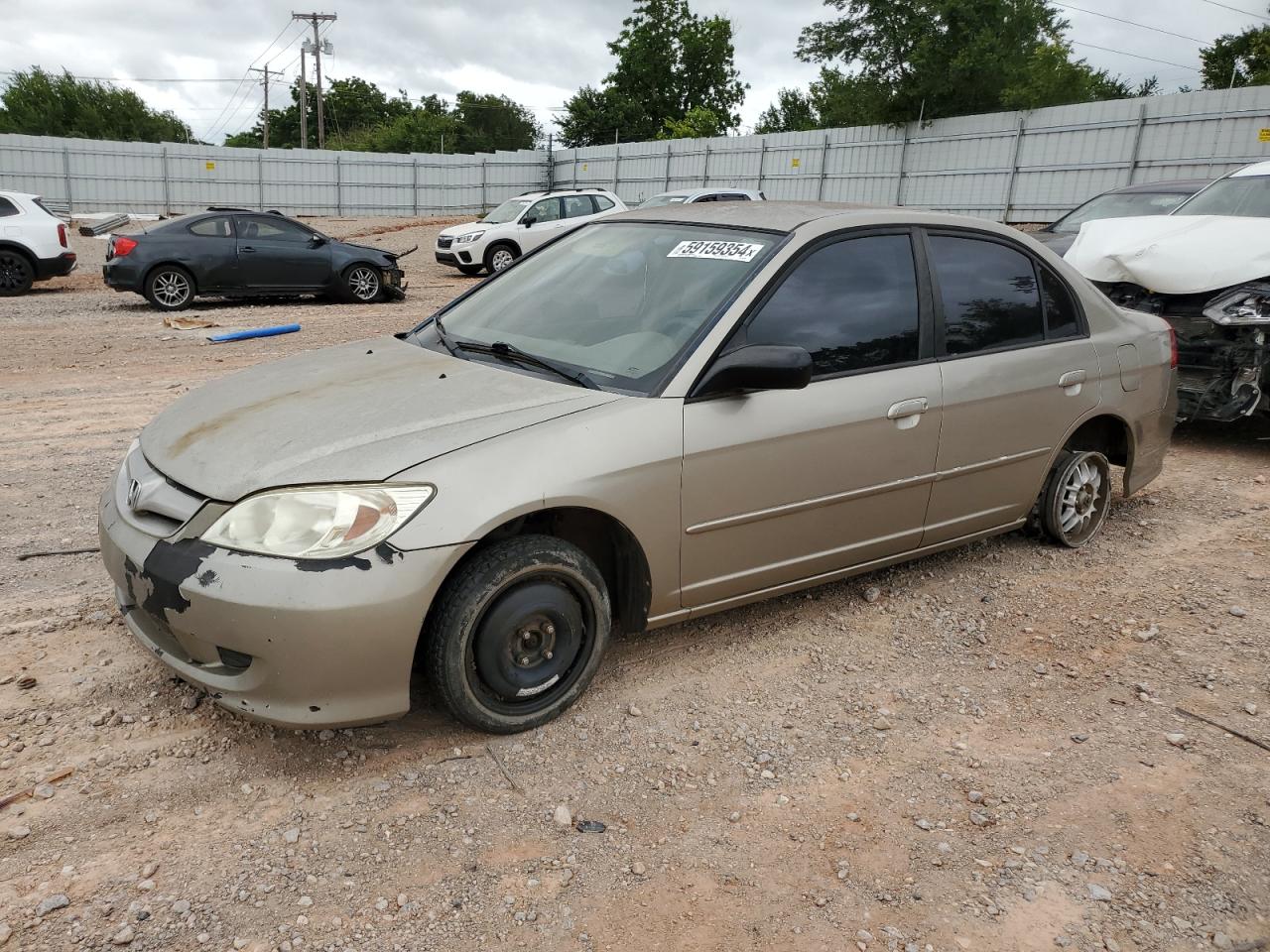 HONDA CIVIC 2005