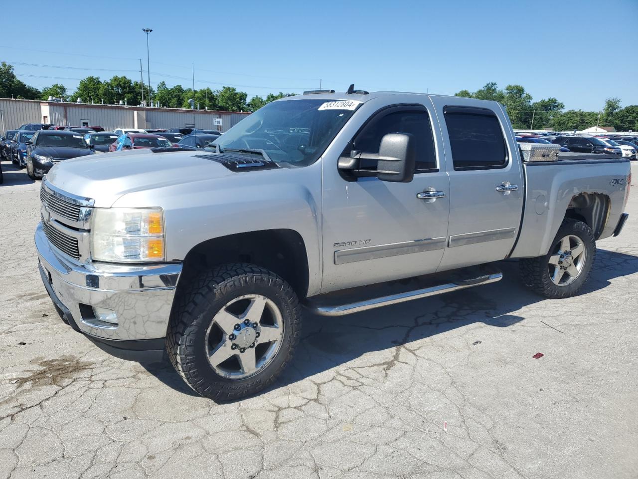 CHEVROLET SILVERADO 2011