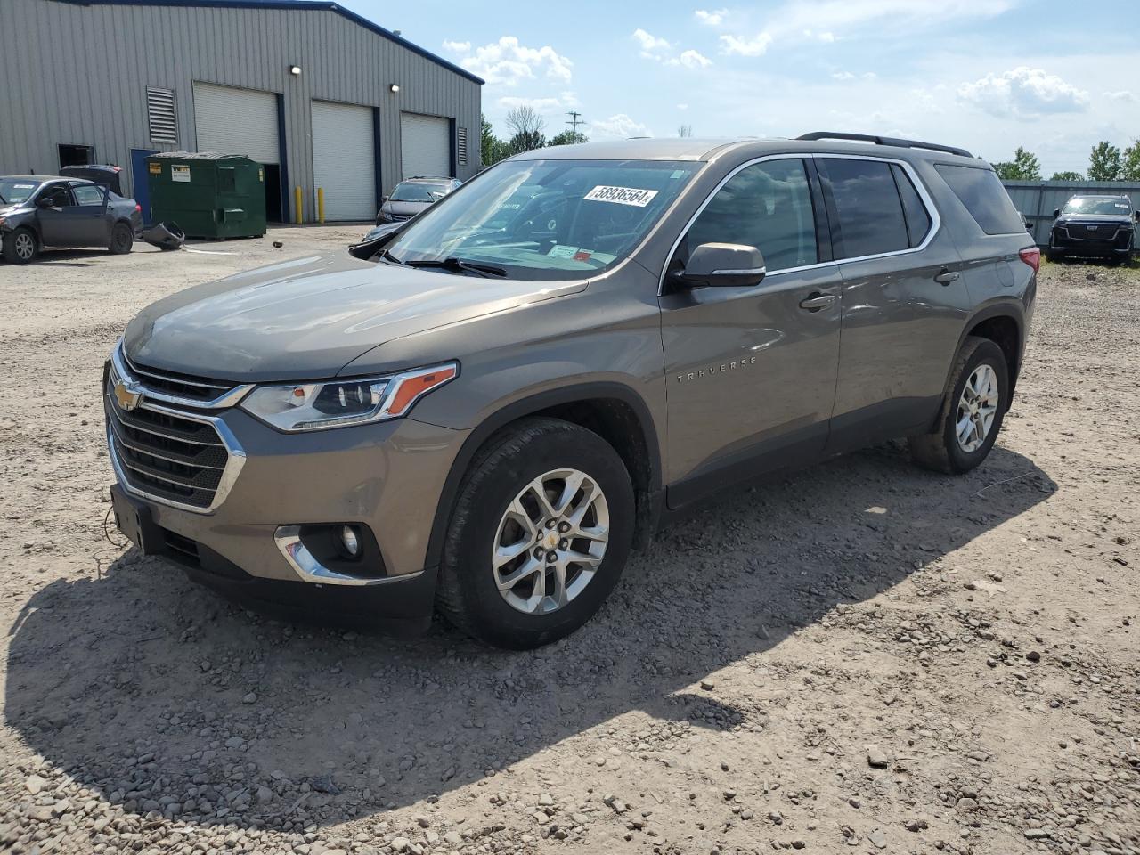 CHEVROLET TRAVERSE L 2019