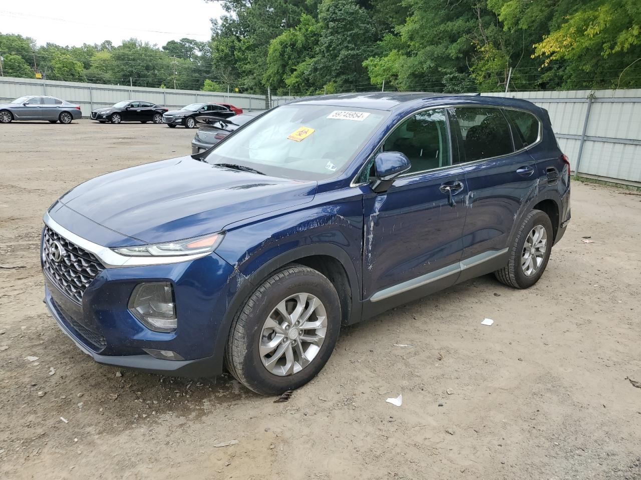 HYUNDAI SANTA FE S 2019