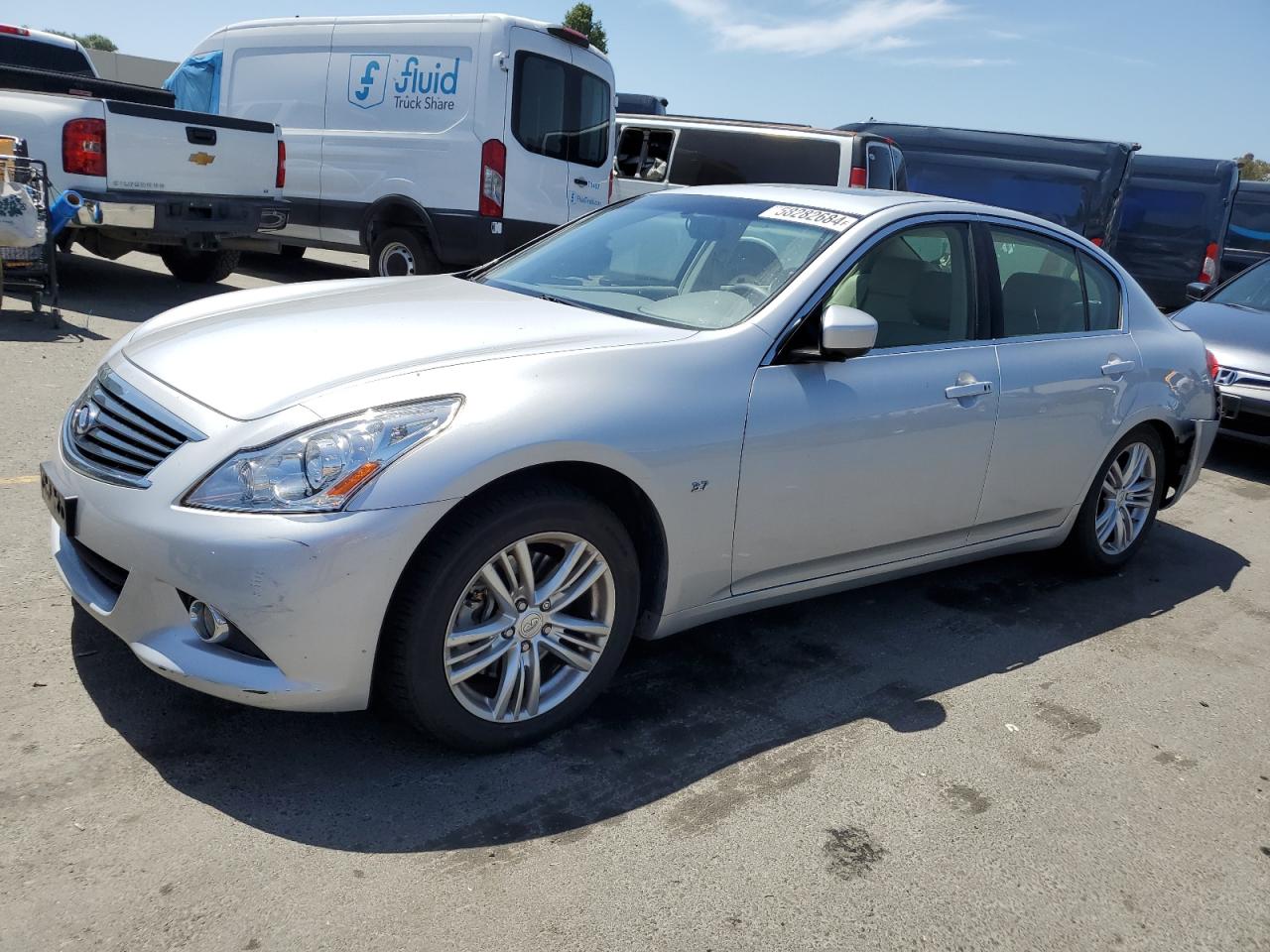 INFINITI Q40 2015