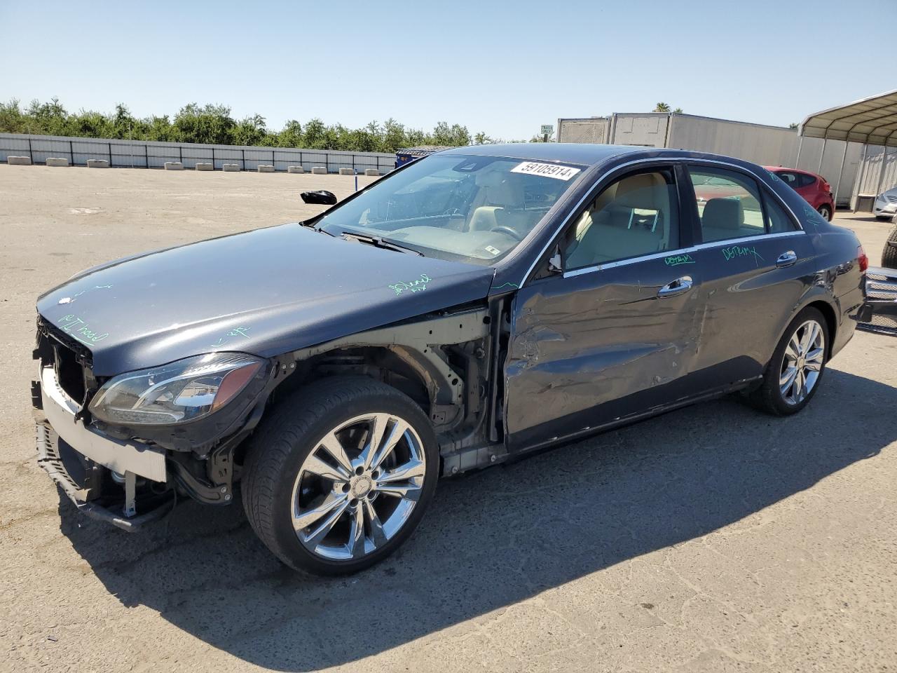 MERCEDES-BENZ E-CLASS 2016