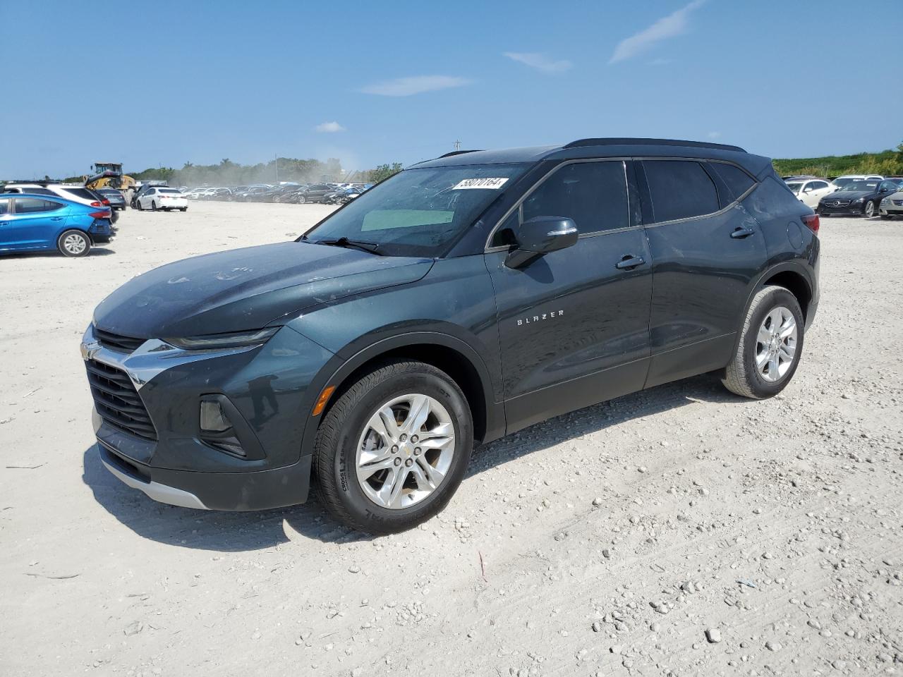 CHEVROLET BLAZER 2020