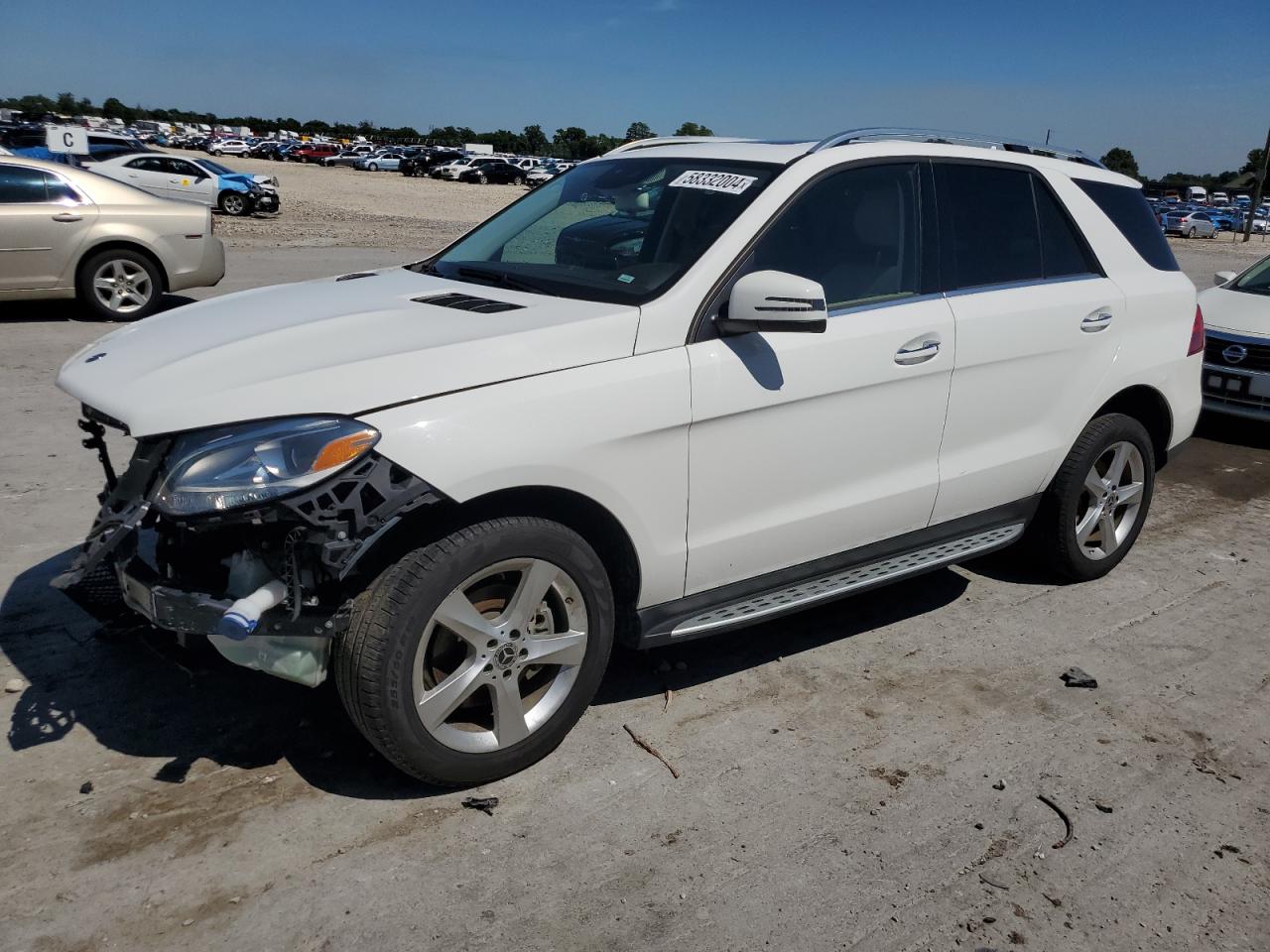 MERCEDES-BENZ GLE-CLASS 2018
