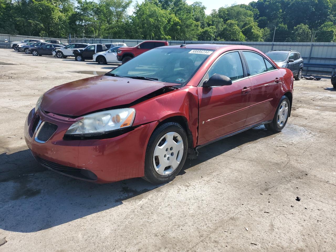 PONTIAC G6 2008