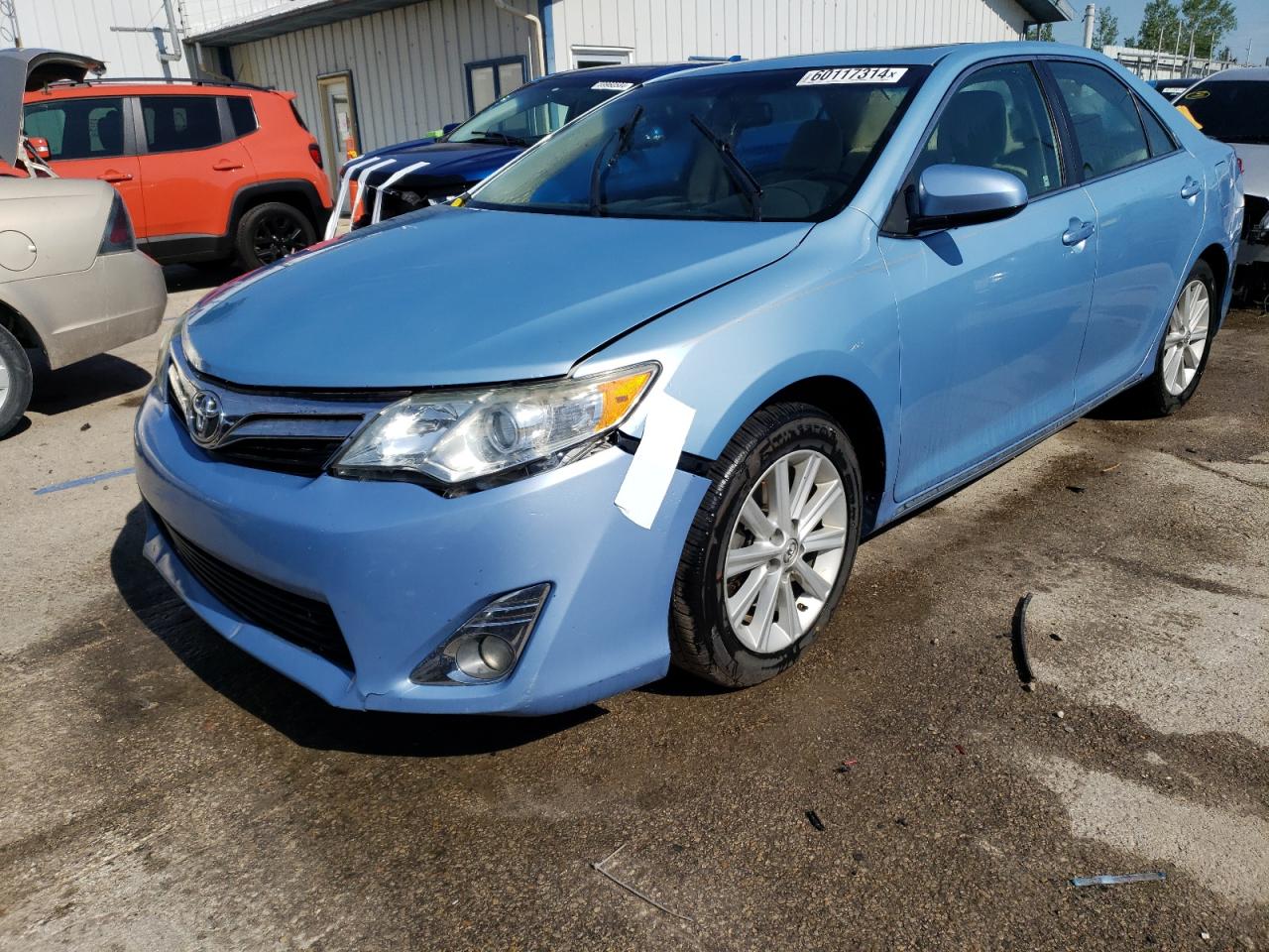 TOYOTA CAMRY SE 2013