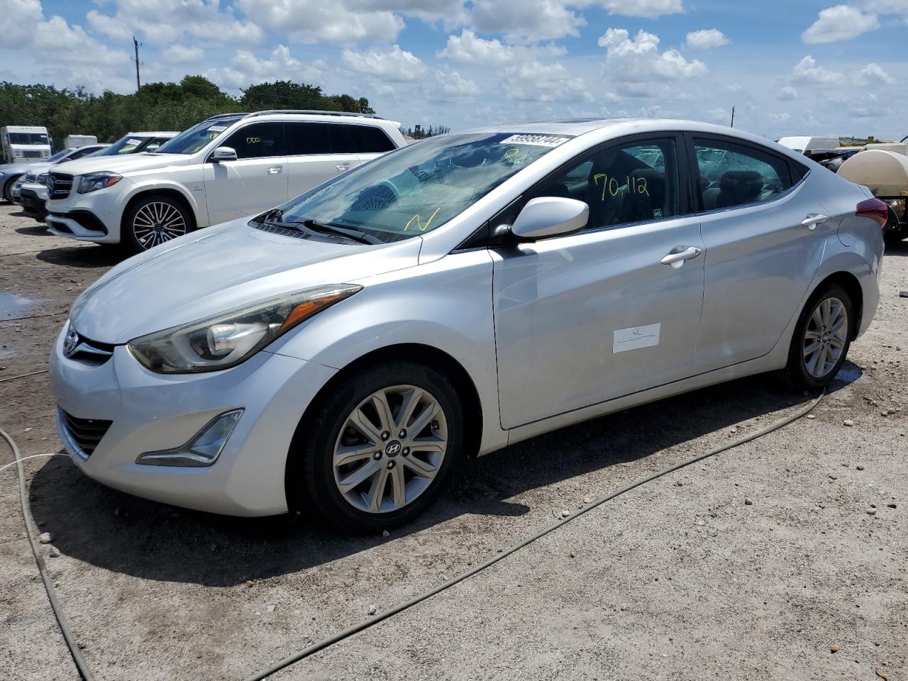 HYUNDAI ELANTRA 2015