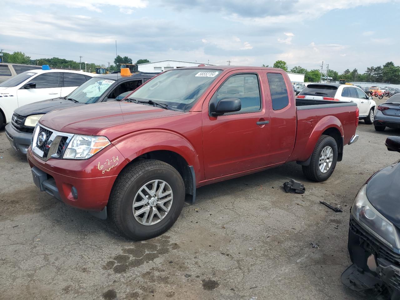 NISSAN FRONTIER 2016