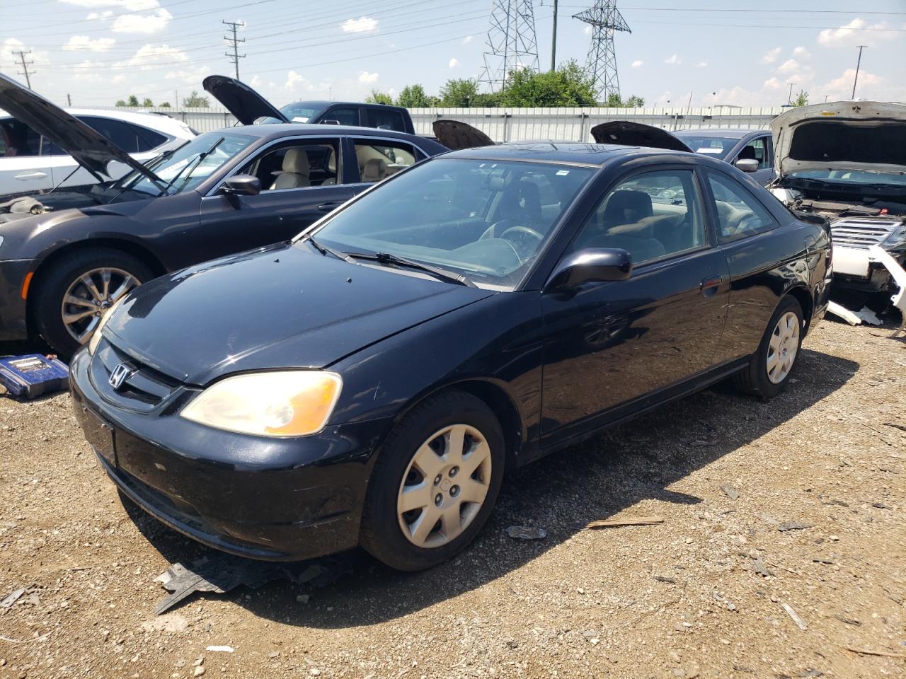 HONDA CIVIC 2002