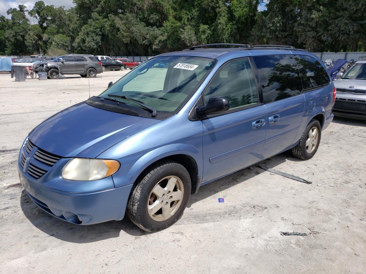 DODGE CARAVAN 2007