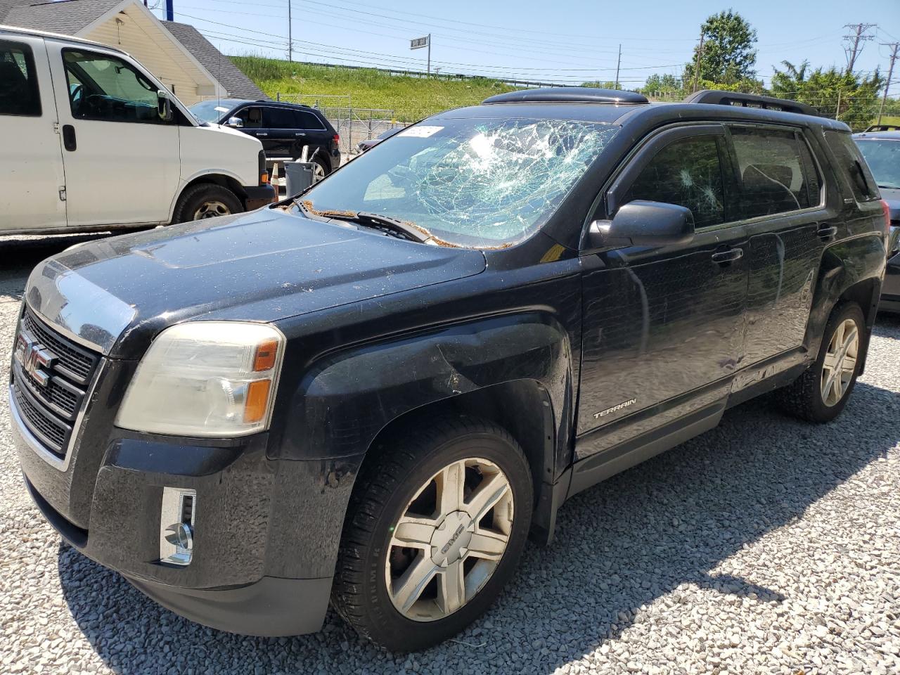 GMC TERRAIN 2010