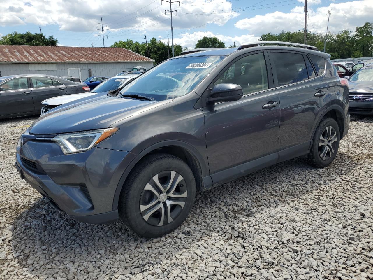 TOYOTA RAV4 LE 2016
