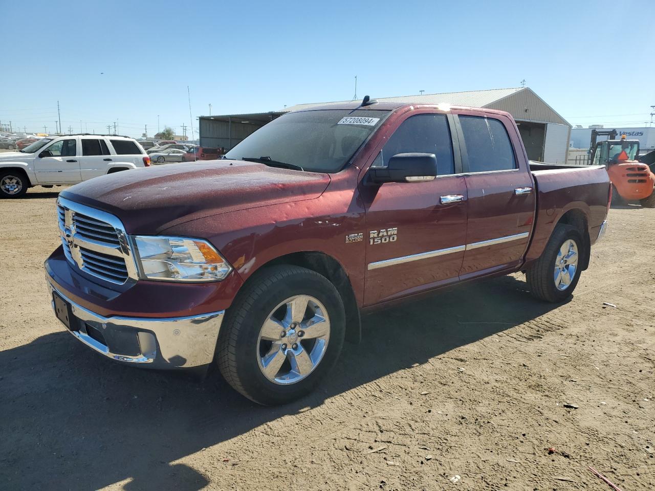 RAM 1500 2016