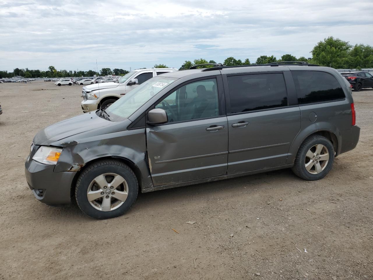 DODGE CARAVAN 2009