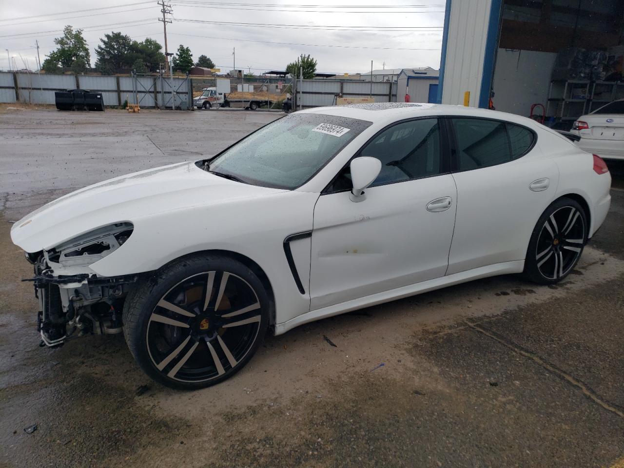 PORSCHE PANAMERA 2015