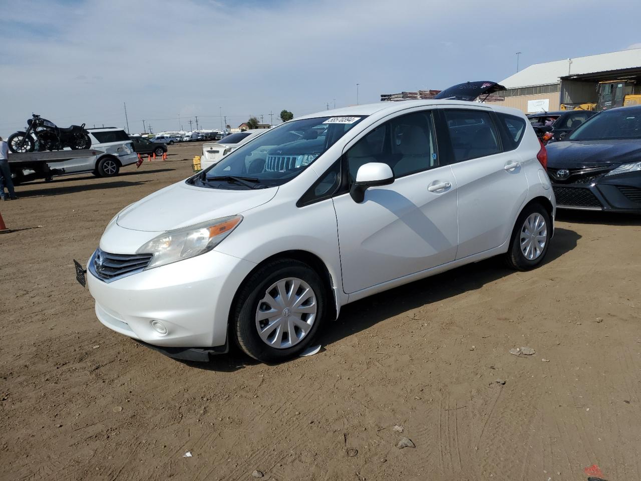 NISSAN VERSA 2014