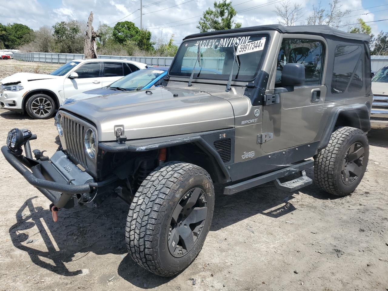 JEEP WRANGLER 2005