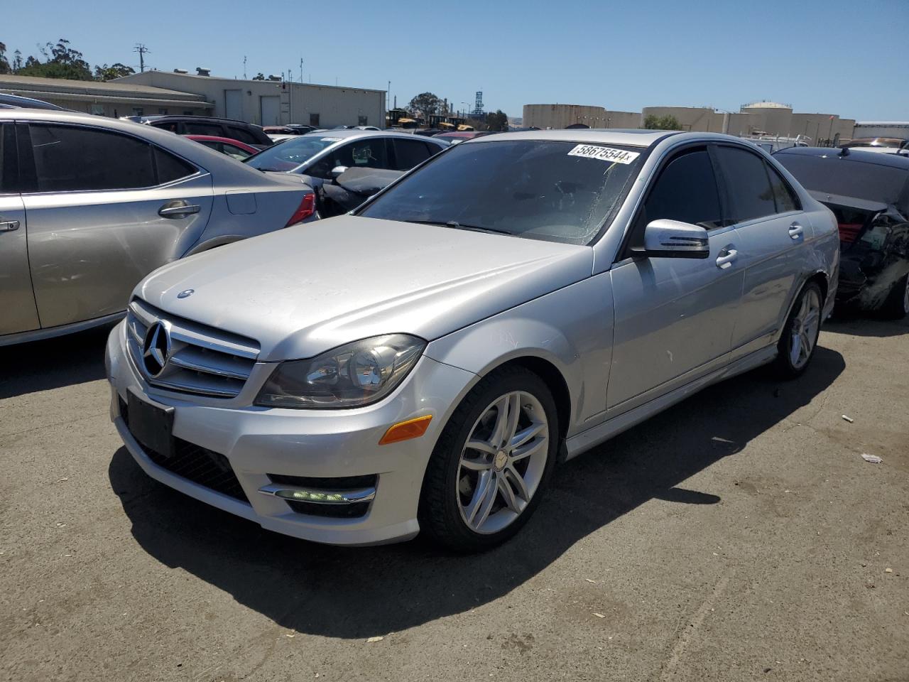 MERCEDES-BENZ C-CLASS 2013