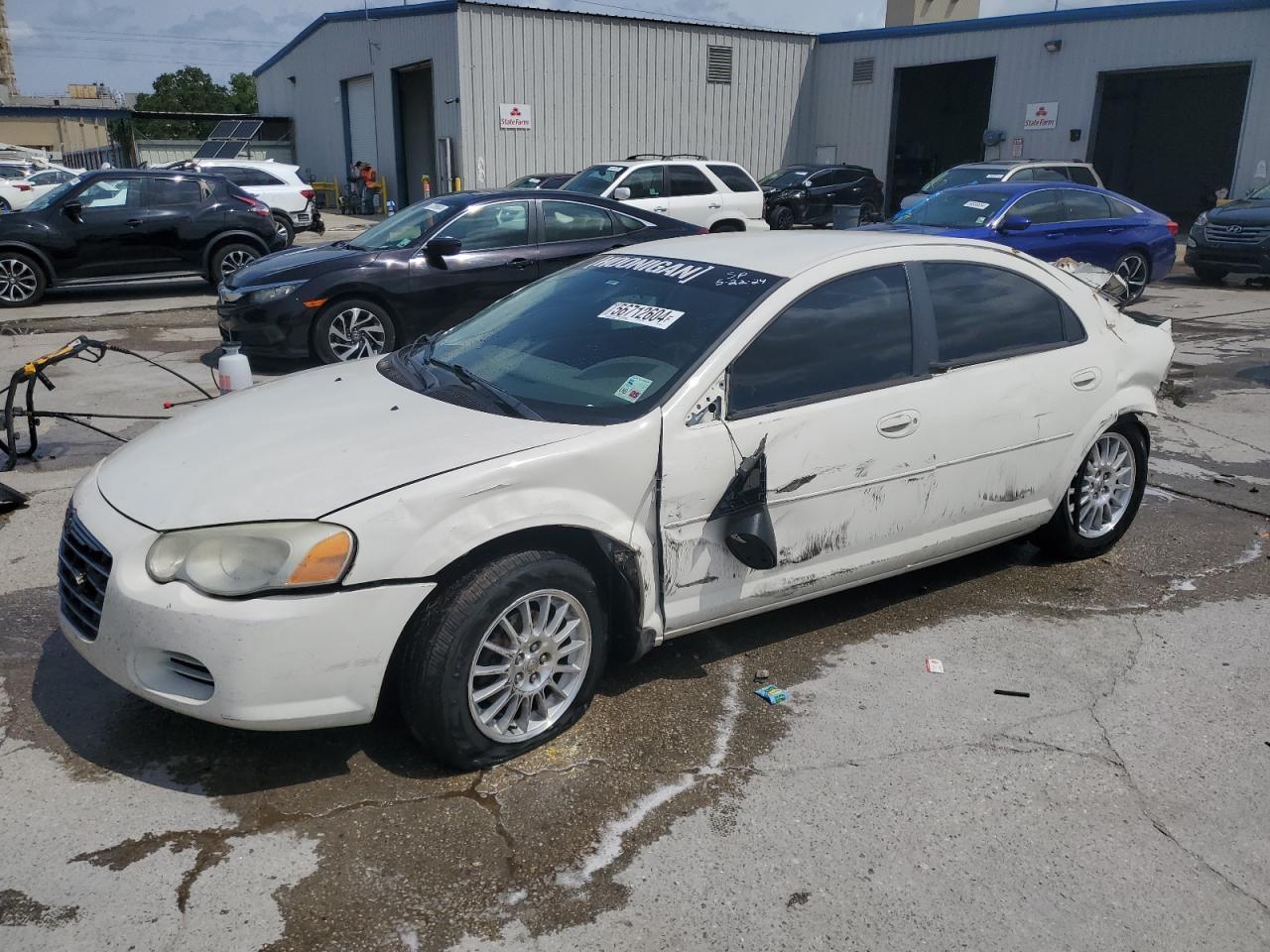 CHRYSLER SEBRING LX 2004
