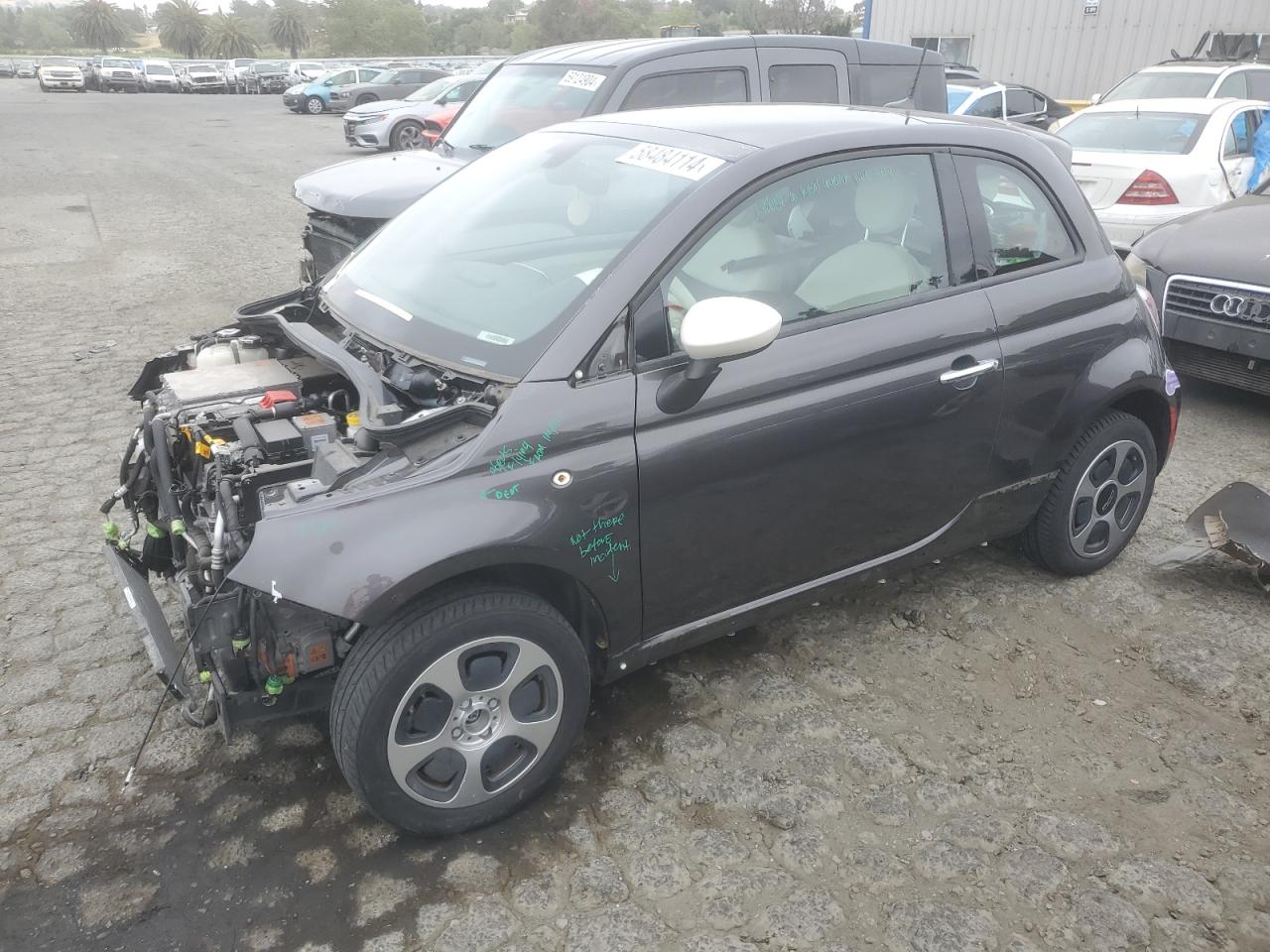 FIAT 500 2018