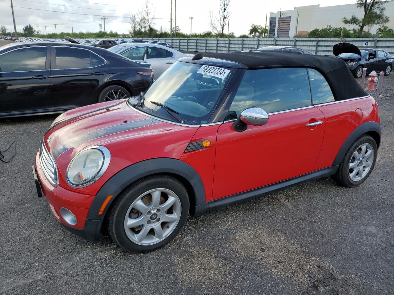 MINI COOPER 2010