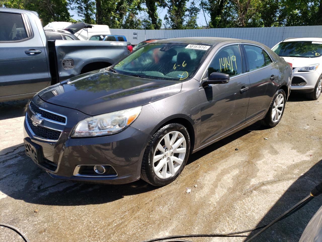 CHEVROLET MALIBU 2LT 2013