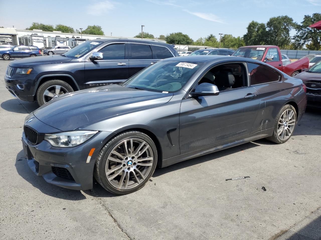 BMW 4 SERIES 2015