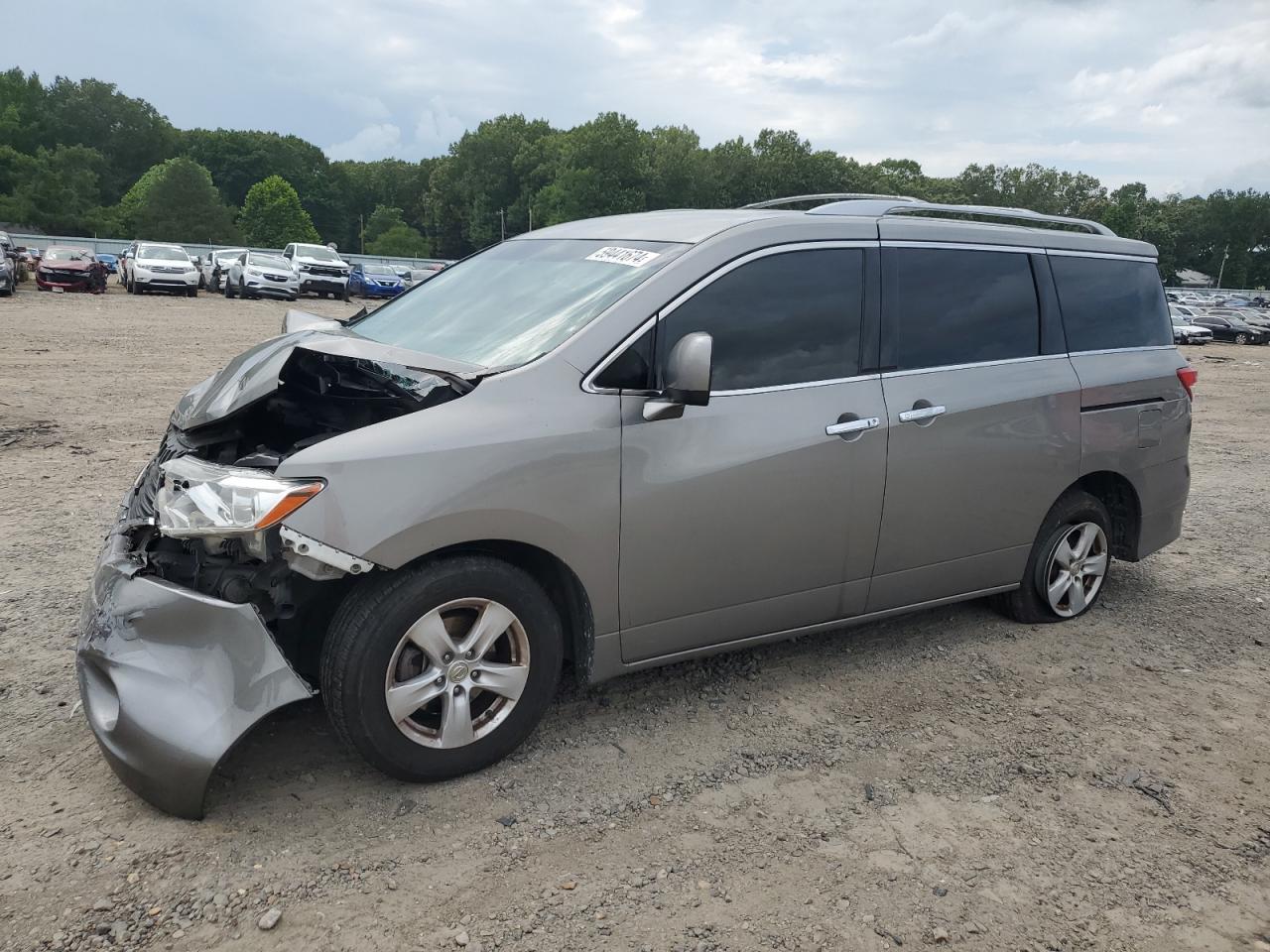 NISSAN QUEST 2012