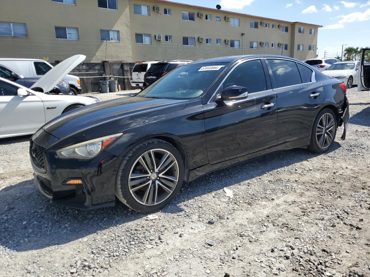 INFINITI Q50 BASE 2015