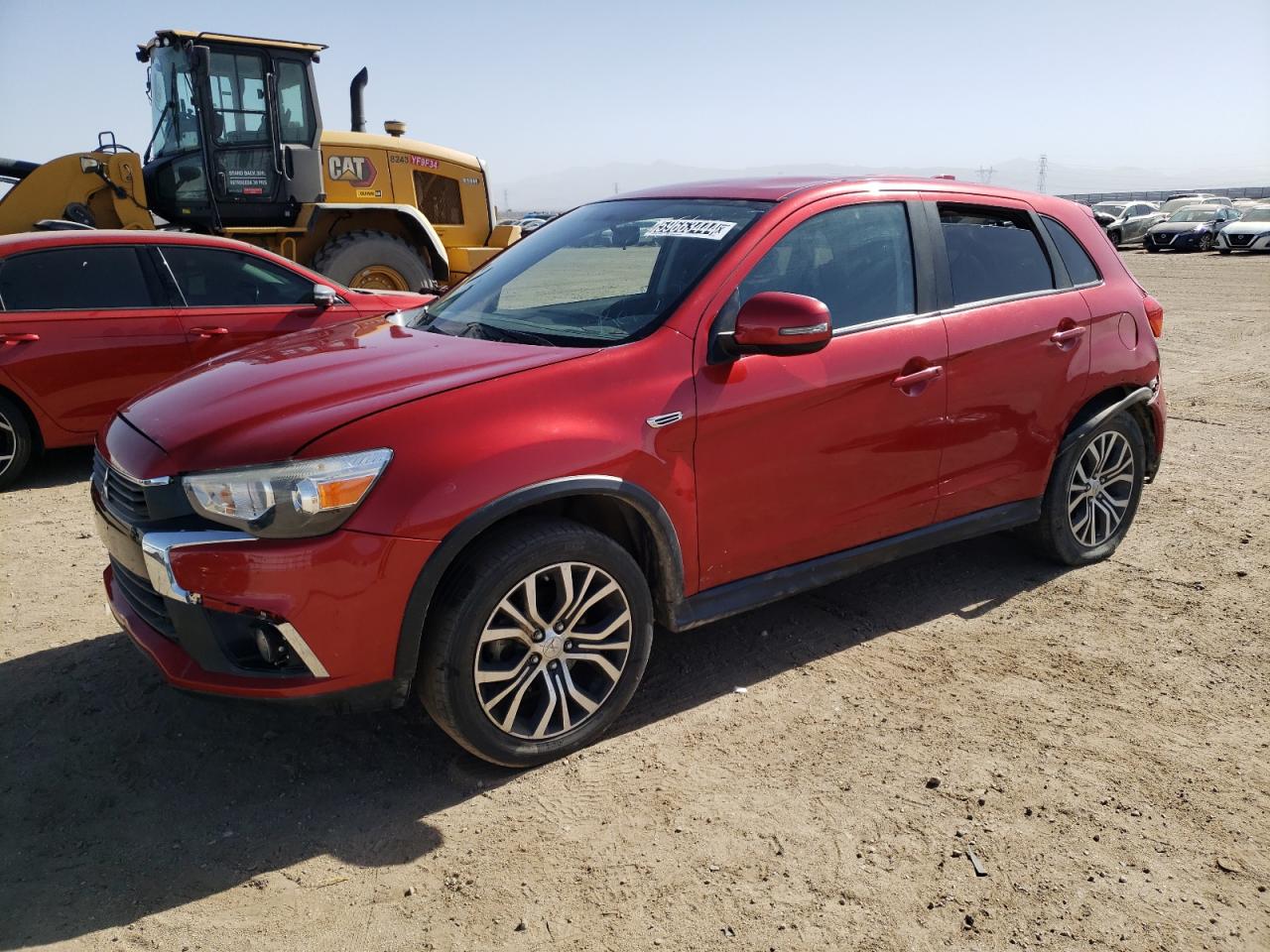 MITSUBISHI OUTLANDER 2017