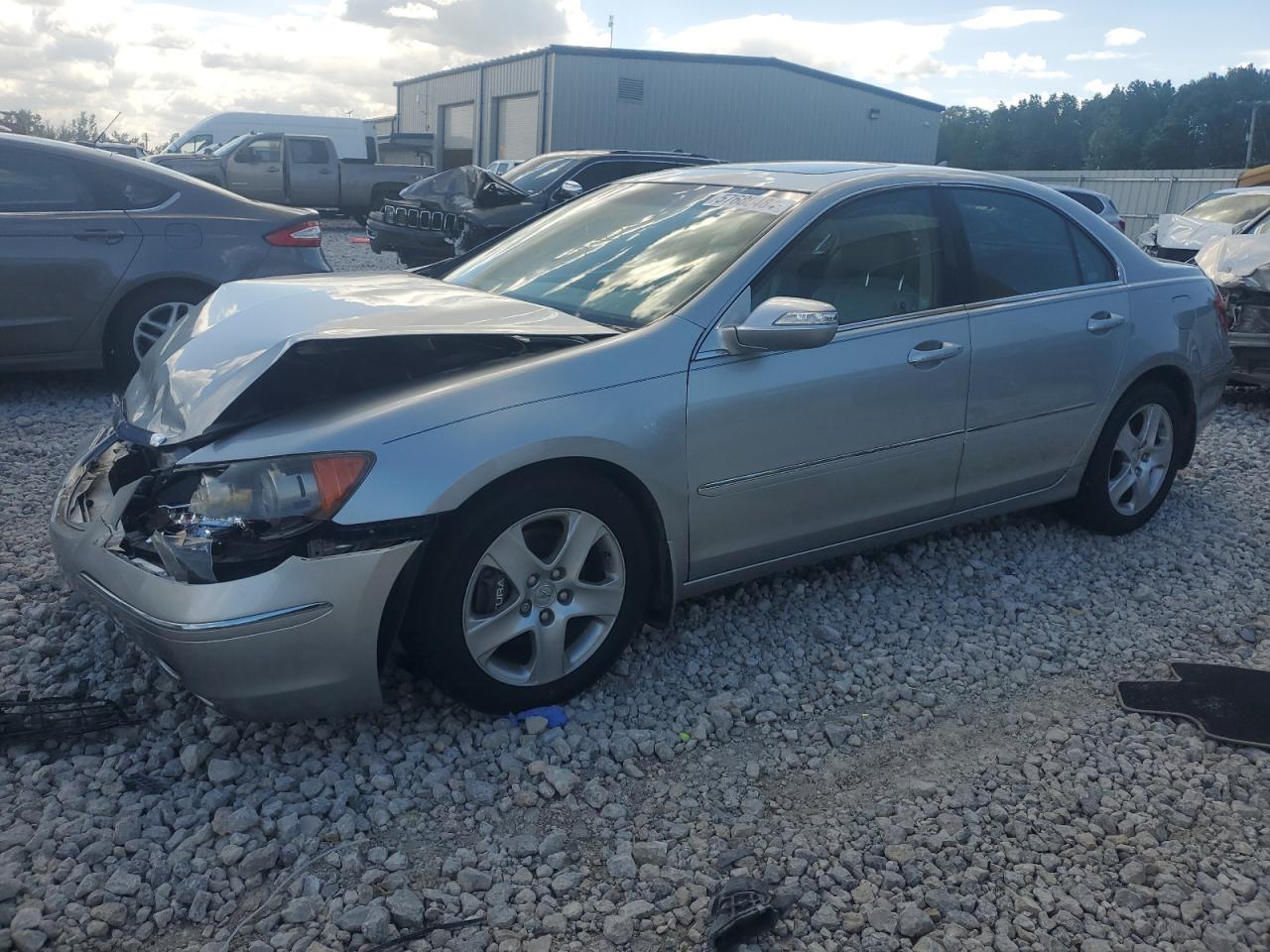 ACURA RL 2008