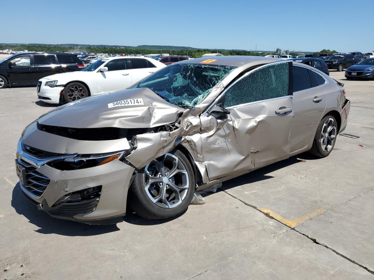 CHEVROLET MALIBU LT 2022