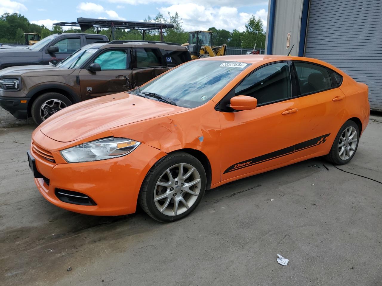 DODGE DART 2013
