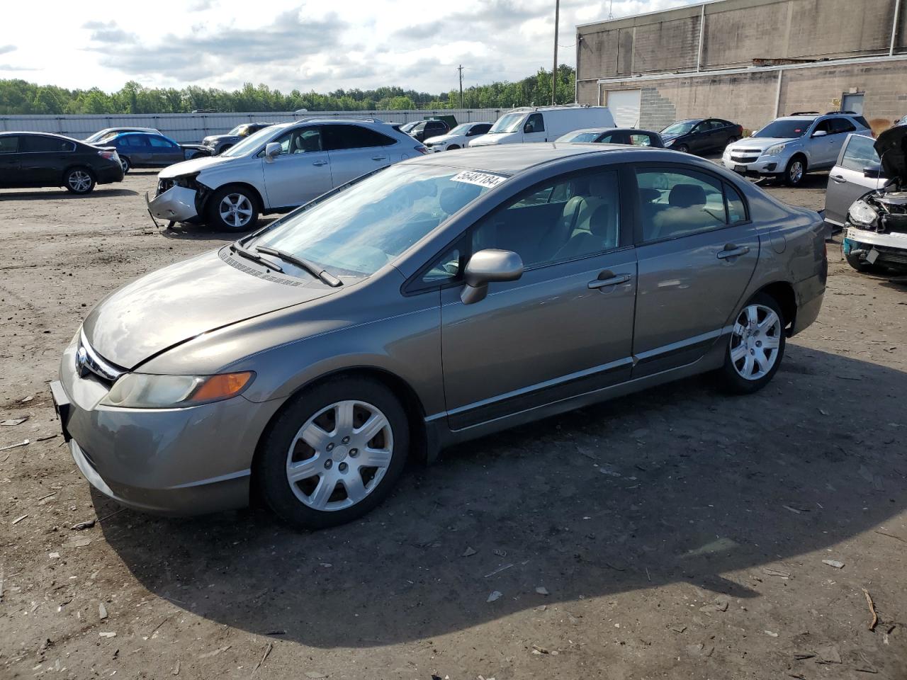 HONDA CIVIC 2007