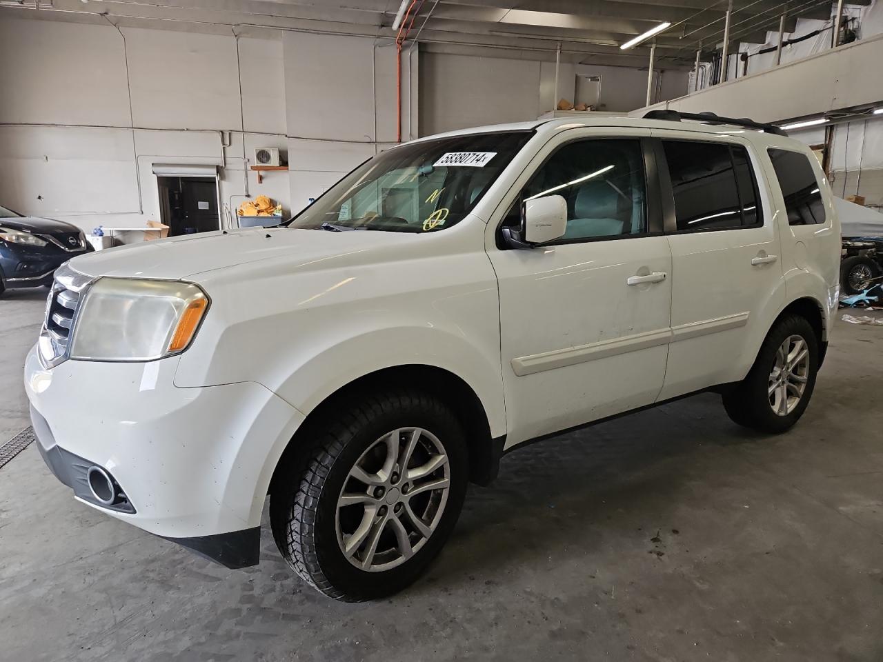 HONDA PILOT 2012