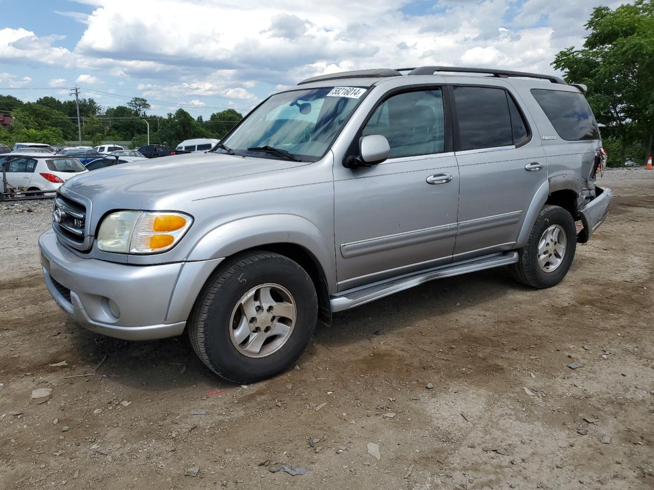 TOYOTA SEQUOIA 2002