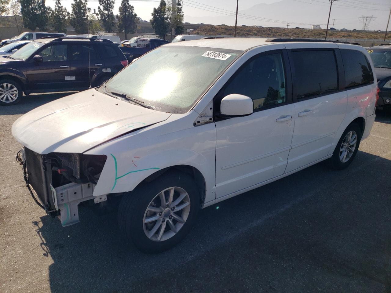 DODGE CARAVAN 2016