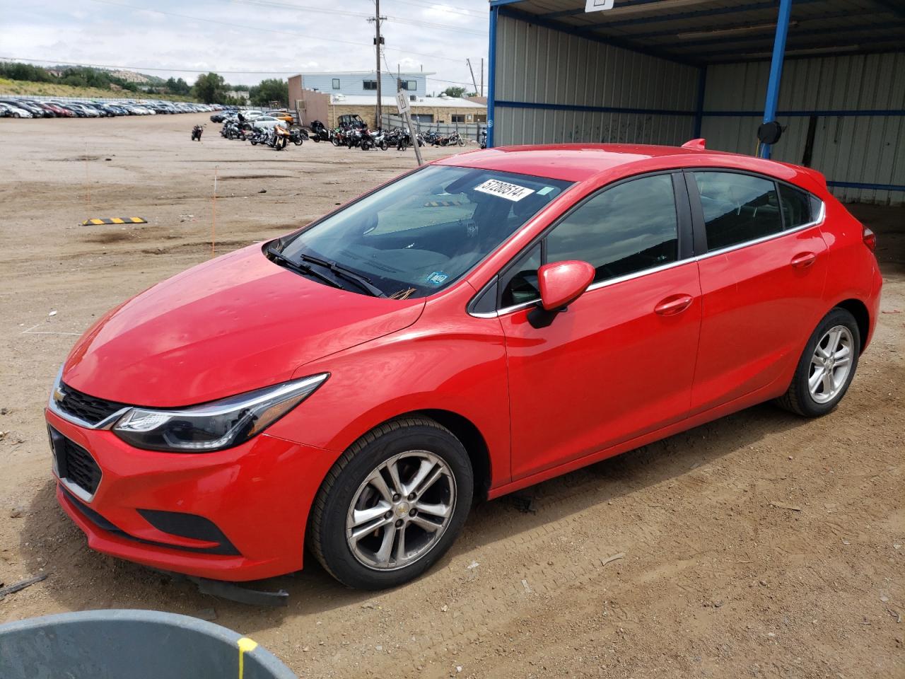 CHEVROLET CRUZE 2018
