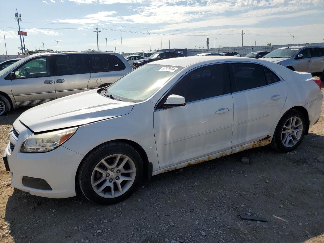 CHEVROLET MALIBU 2013