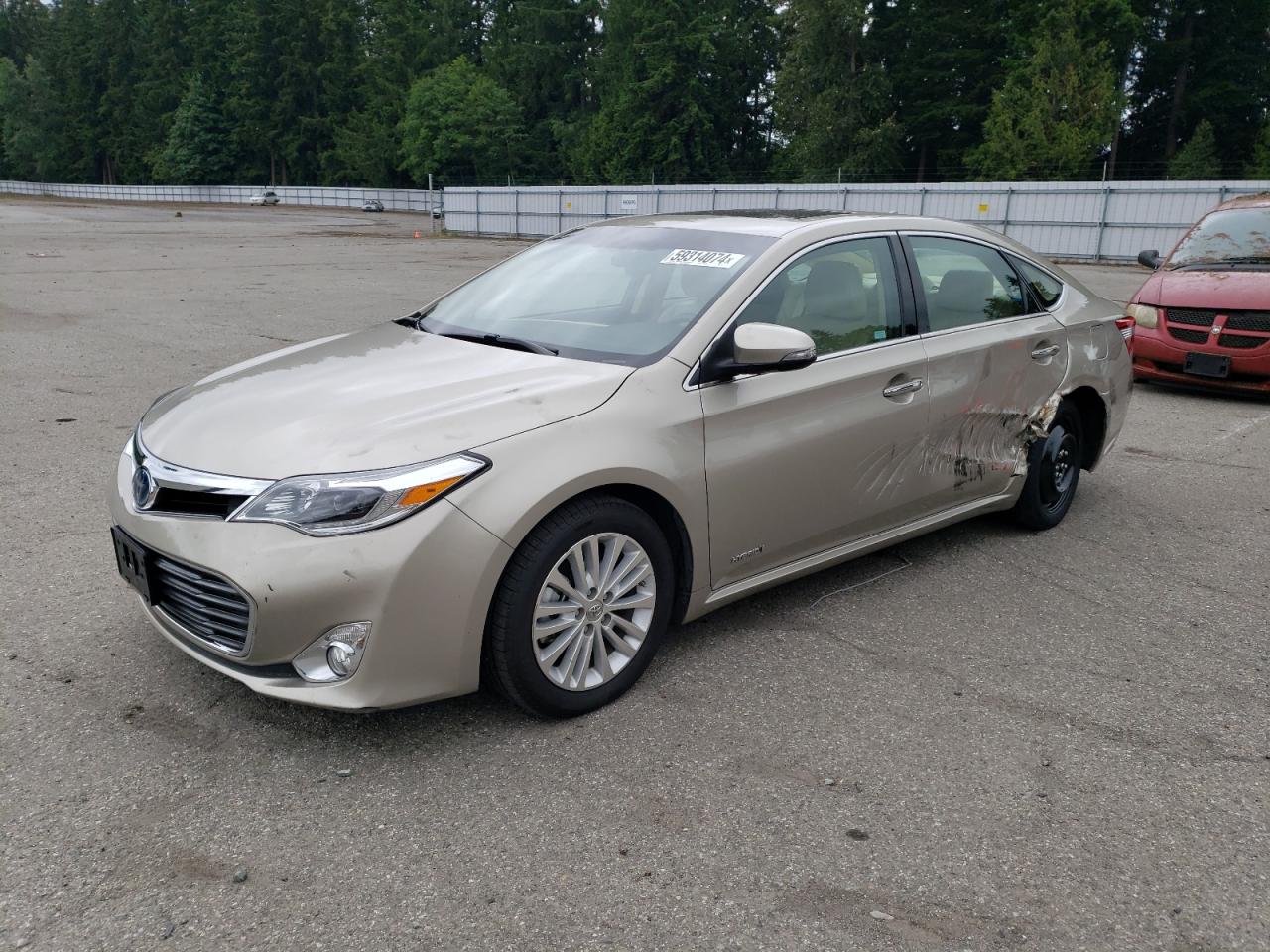 TOYOTA AVALON HYB 2015