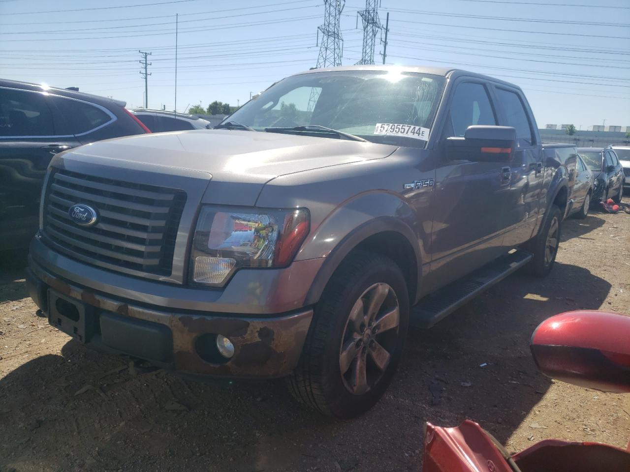 FORD F-150 2012