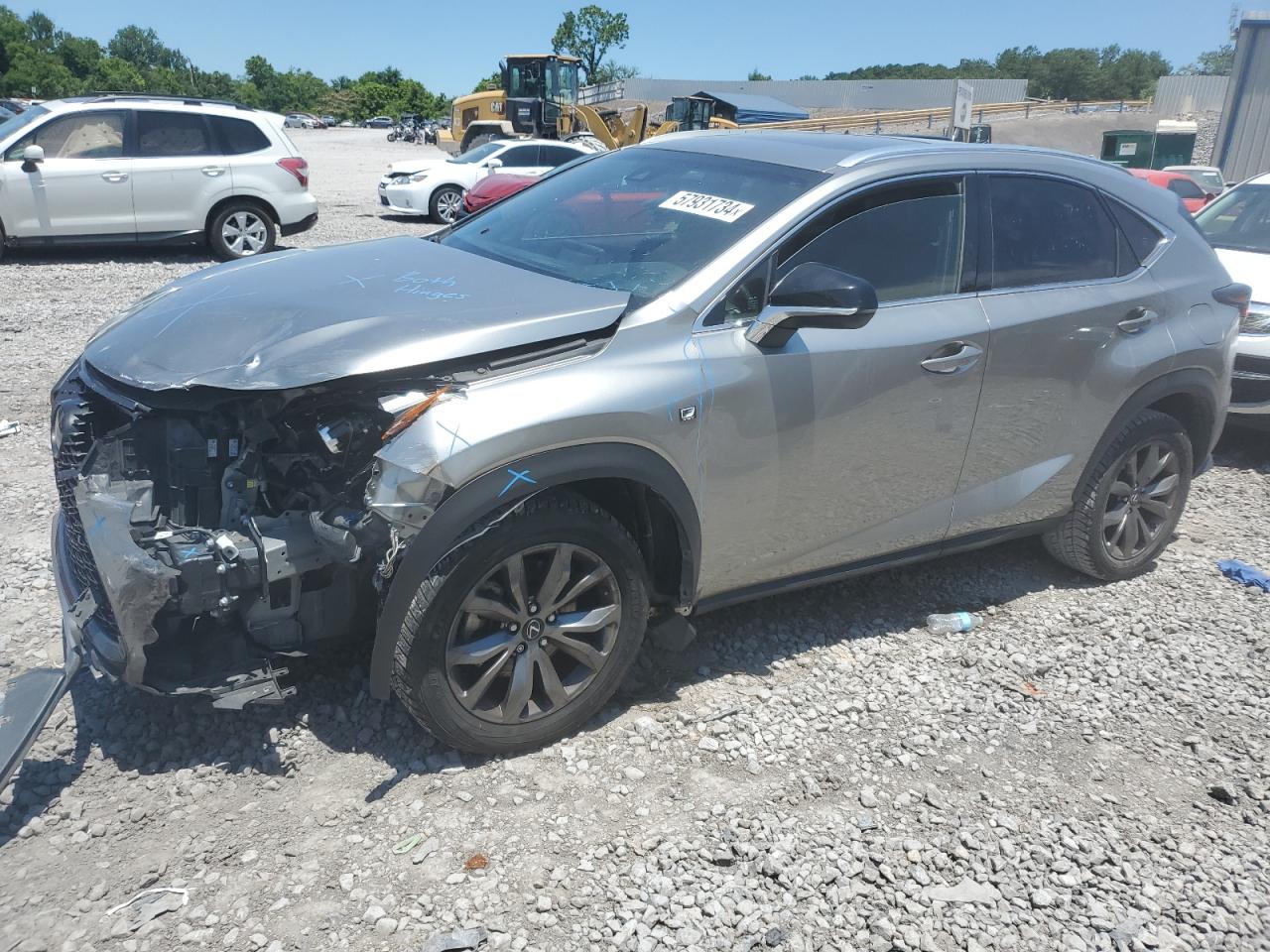 LEXUS NX 2018