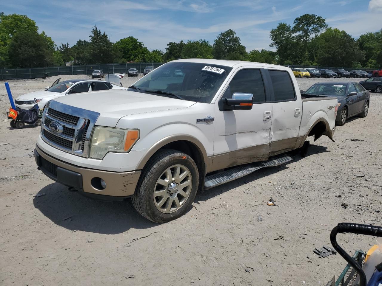 FORD F-150 2012
