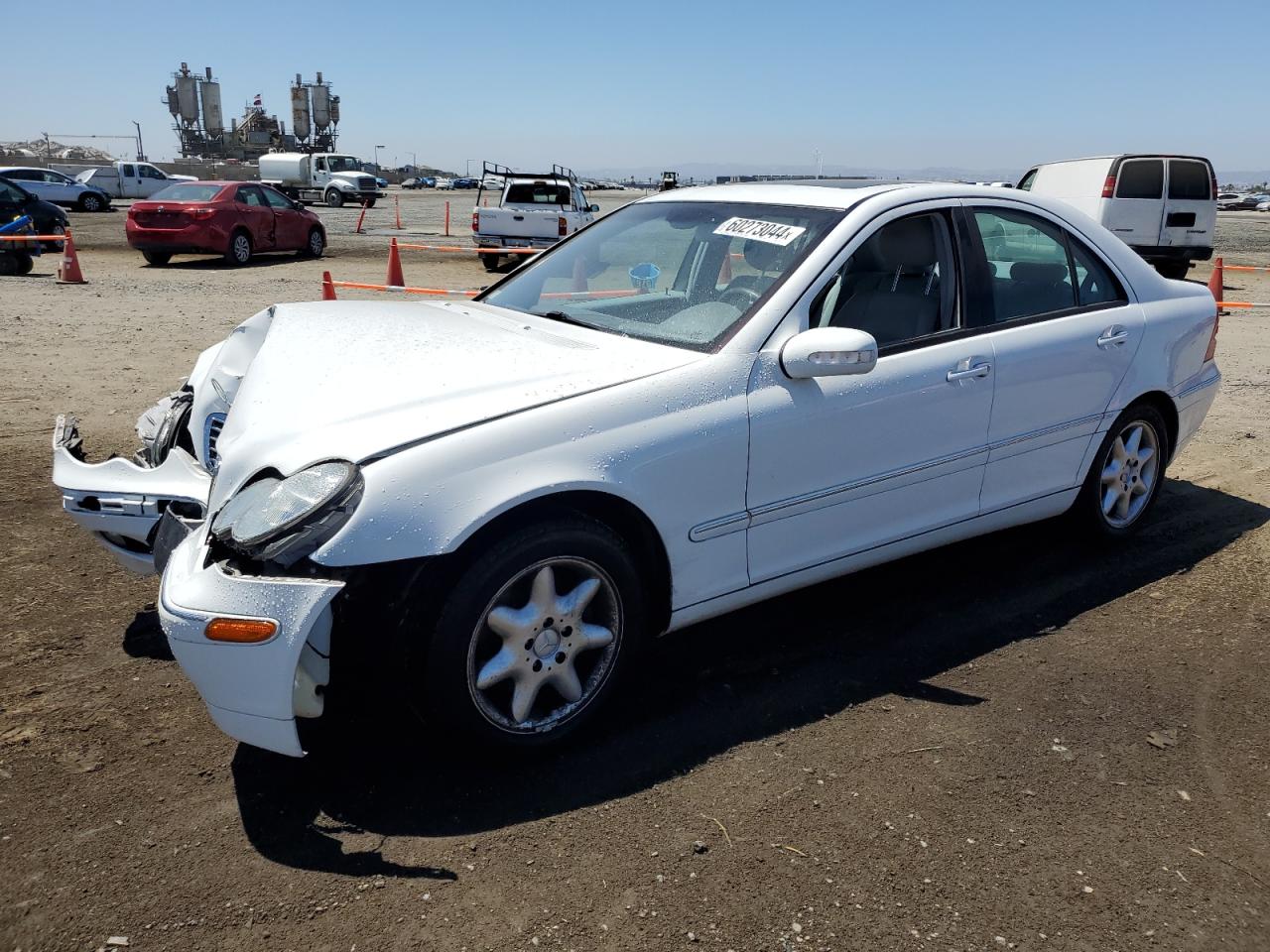 MERCEDES-BENZ C-CLASS 2001