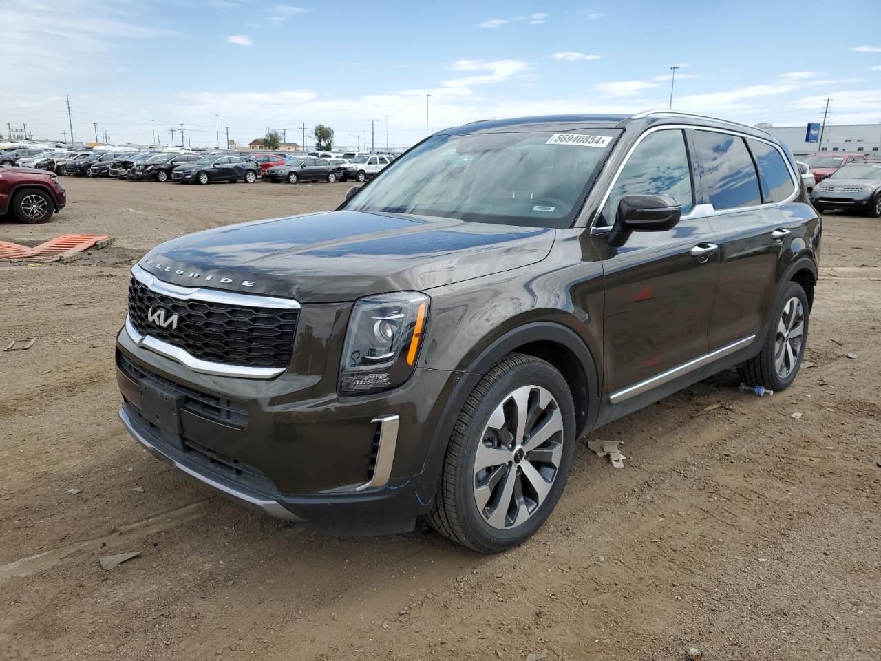 KIA TELLURIDE 2022