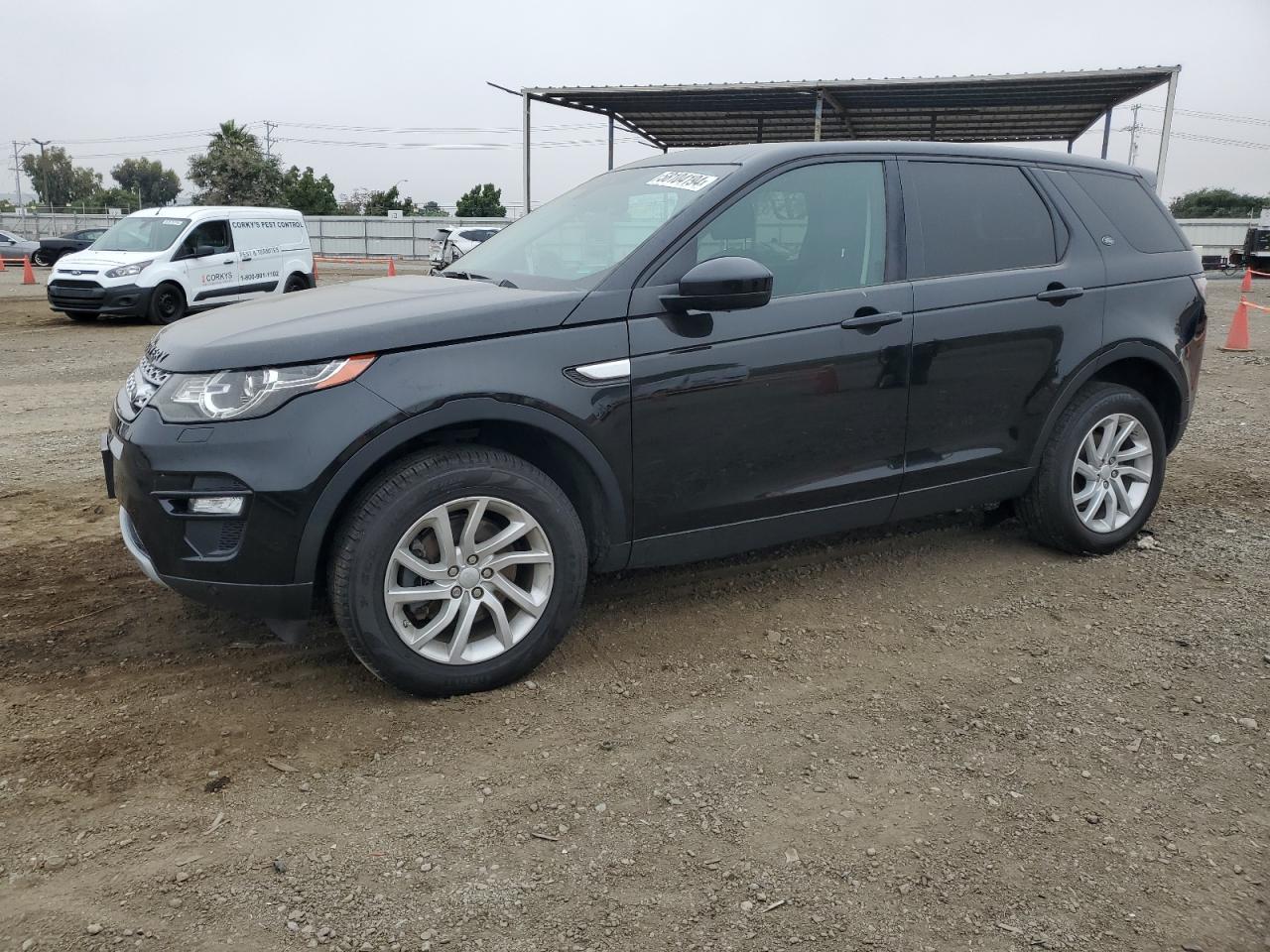 LAND ROVER DISCOVERY 2016