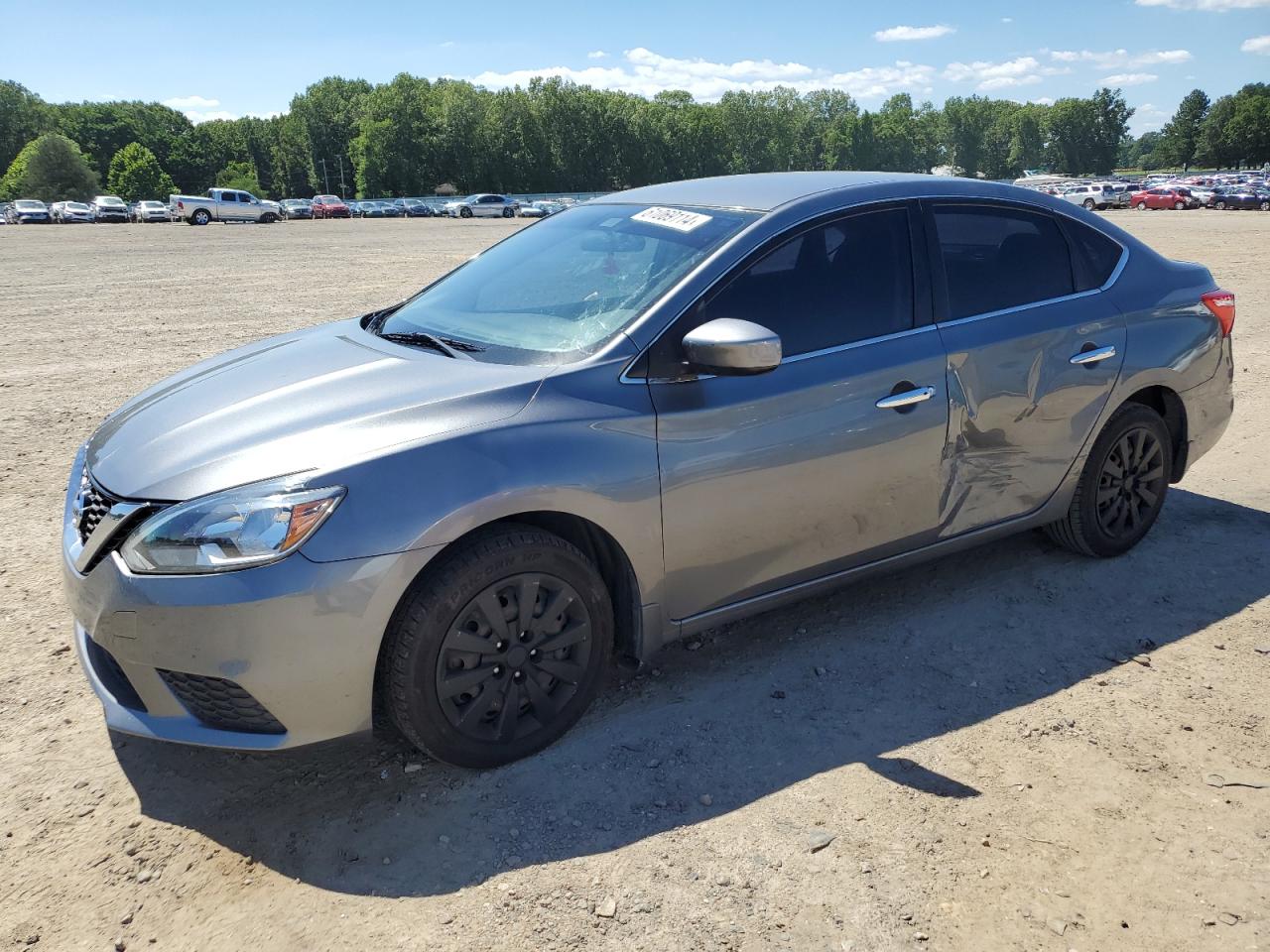 NISSAN SENTRA S 2017