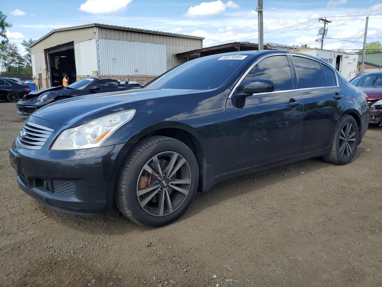 INFINITI G35 2008